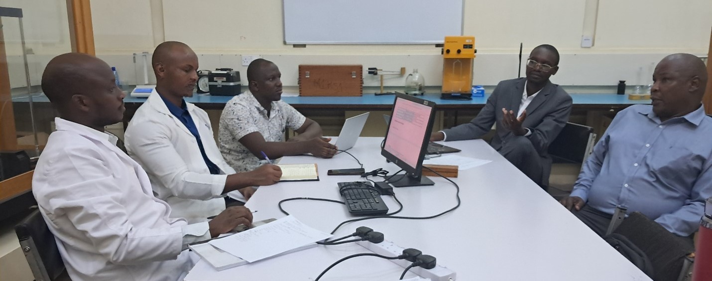 KEBS Proficiency Testing meeting at KEBS