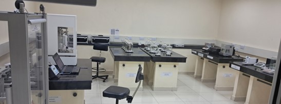 Primary  mass metrology lab at KEBS