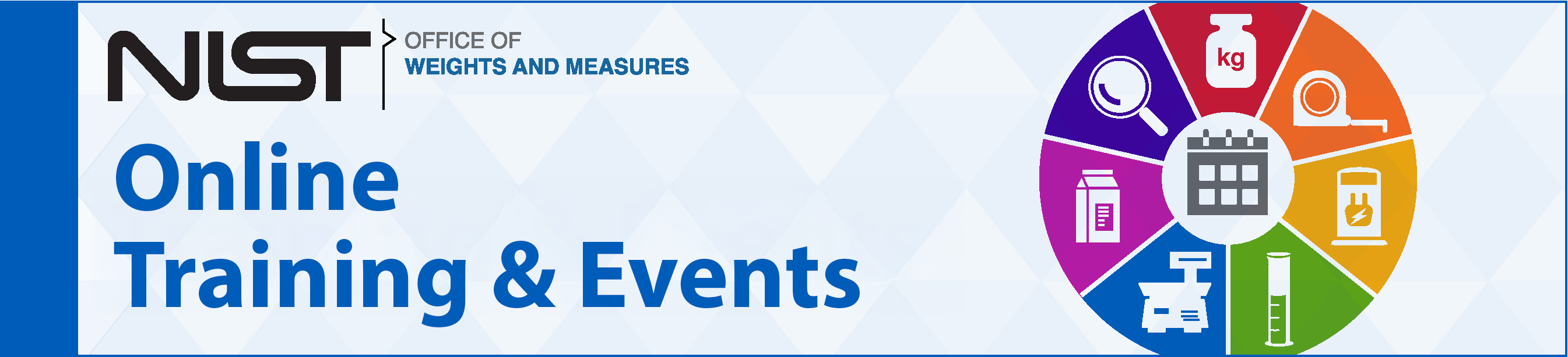 Online training and events FAQs banner