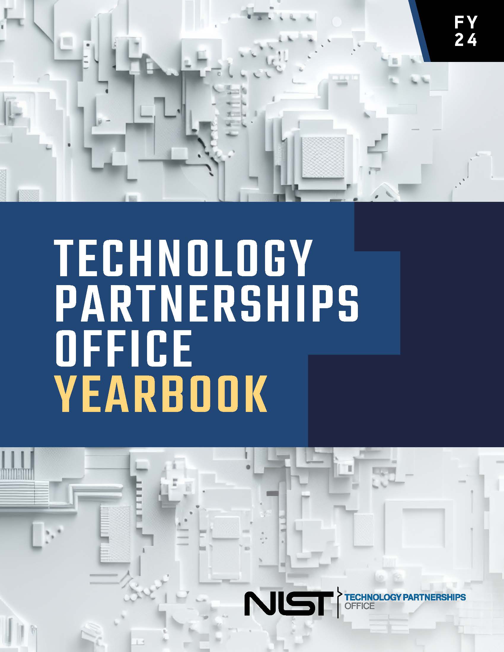 Cover design for TPO's 2024 yearbook