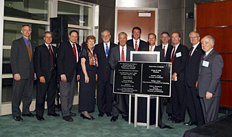Advanced Measurement Laboratory Dedication Photo 2