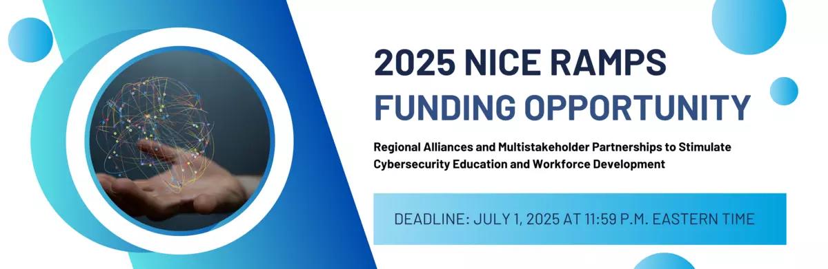2025 RAMPS NOFO Banner