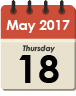 Click to go to Thursday, May 18, 2017 agenda