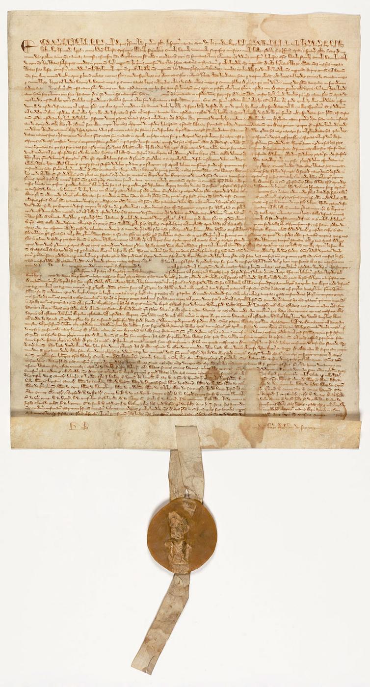 Image of the Magna Carta