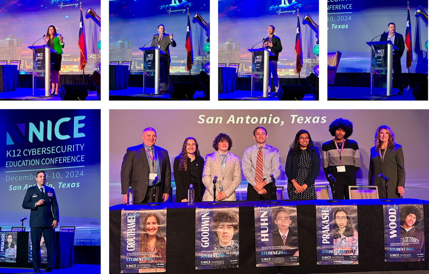 2024 NICE K12 Cybersecurity Education Conference Featured Speakers