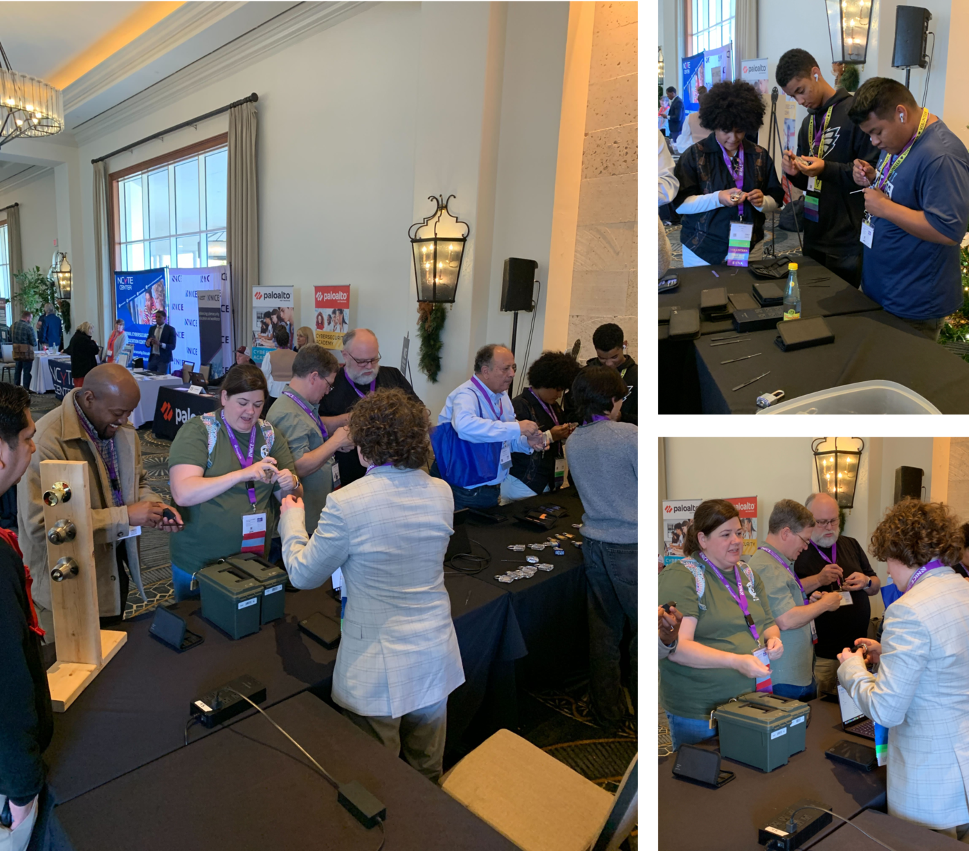 Students Workshop at 2024 NICE K12 Cybersecurity Conference