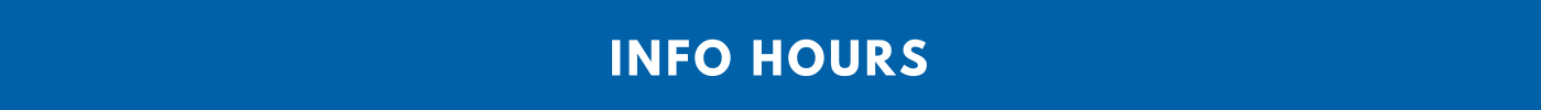 Info Hours Section Banner