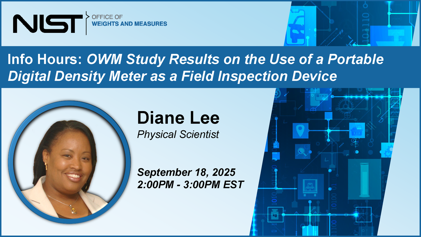 OWM Study Results on the Use of a Portable Digital Density Meter as a Field Inspection Device