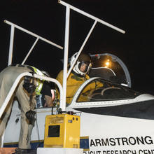 pilot in ER-2