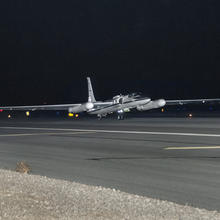 ER-2 taking off