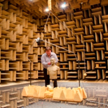 acoustic anechoic chamber