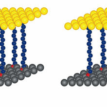 illustration about voltage in a silver nanoswitch