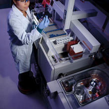 NIST chemists evaluate the test methods and materials
