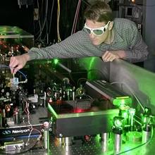 NIST physicist Scott Diddams
