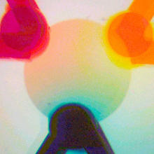Microfluidic Palette Injected with Dyes