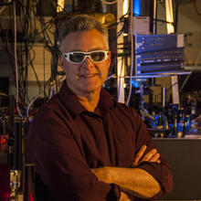 Physicist Andrew Wilson