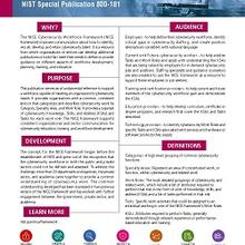 NICE Cybersecurity Workforce Framework_One Pager_NICE