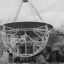 Reber’s self-built radio telescope