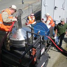 Gas prover training in the field