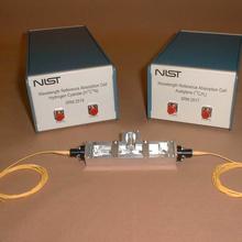 typical wavelength reference standard