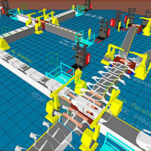 Core Manufacturing Simulation