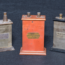 three Weston cells