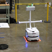 Industrial Robot F45 meeting