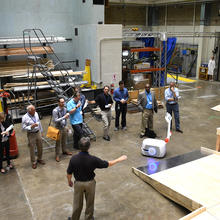 Industrial Robot F45 meeting