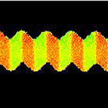 image looks like orange and yellow accordion