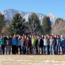 Image of Ion Storage Group Members