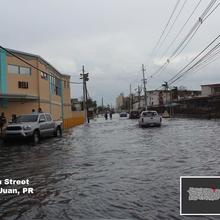 Hurricane Maria: San Juan