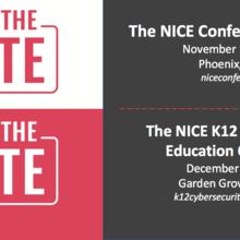 NICE Conference Save the Date 2019