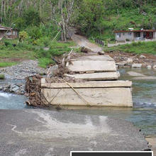 Utuado Road Damage