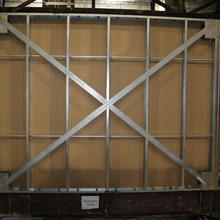 Strap Braced Shear Wall