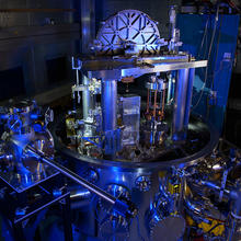 photo of the watt balance