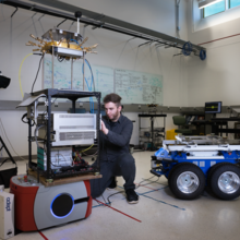 RF Fields robots