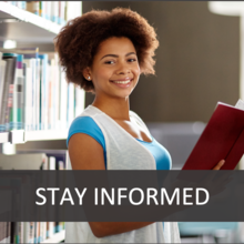 Stay informed image