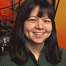 headshot of Debbie Jin