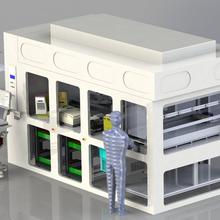 Automated microbial culture and analysis system