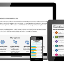 NICCS Cyber Framework Mapping Tool