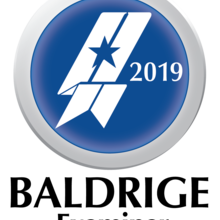 2019 Baldrige Examiner Badge PNG