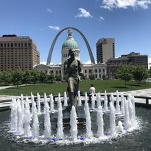 St. Louis Arch and Plaza