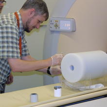 phantom sources for monitoring PET scanner