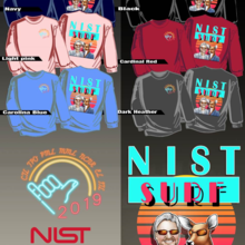 2019 Long Sleeve T-shirt Options