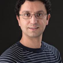 Headshot of Behrang Hamadani