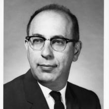 Headshot of Louis Costrell