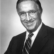 Headshot of Raymond W. Hayward