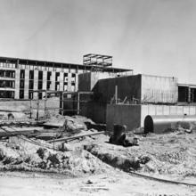 A large building under construction