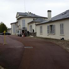 entryway to BIPM