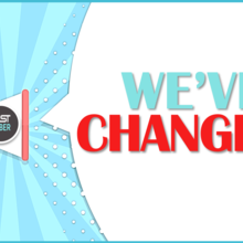 We have changed